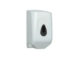 Poetsroldispenser Centerfeed Mini Kunststof Wit