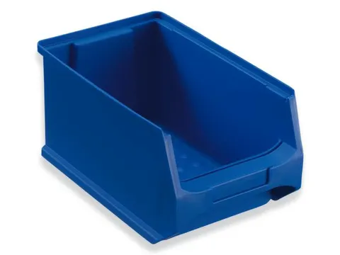 Zichtbak Hxbxd 125x145x235mm Pp Blauw Grip