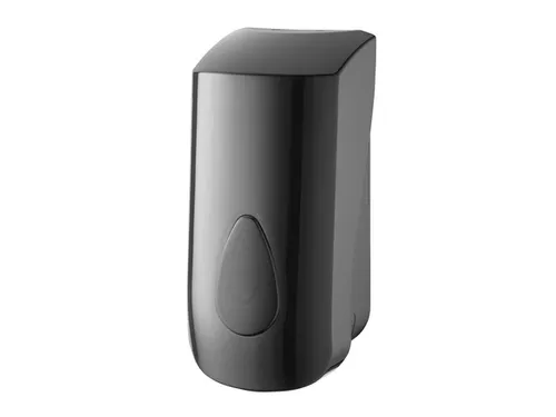 Zeepdispenser Kunststof Zwart 900 ML