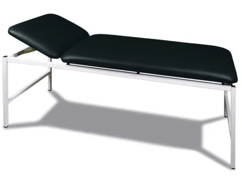 Onderzoeksbank Lxbxh 1900X700X680Mm 2-delig Gestoffeerd Zwart