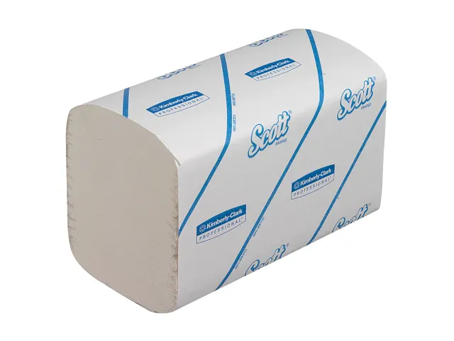 Scott 6689 Handdoek Performance Airflex I-vouw 1-laags Wit 15 Pak