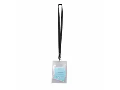 Tarifold antimicrobiële houder mondmaskers, textielband