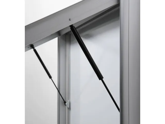 Vitrine d'affichage Extérieur Verrouillable Extra profonde 18x A4