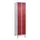 dubbeldekse locker,HxBxD 1950x500x500mm,2x2vak.,vak B 250mm