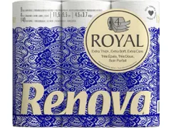 Renova Royal toiletpapier 4-laags 140 vel 7x9 rollen