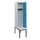locker met bank,HxBxD 1950x400x815mm,1vak,vak B 400mm,draaigrendel