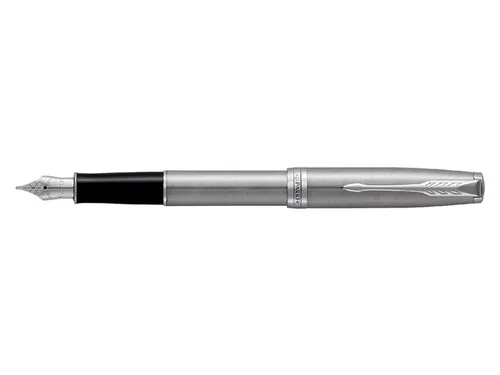 Vulpen Parker Sonnet stainless steel CT fijn