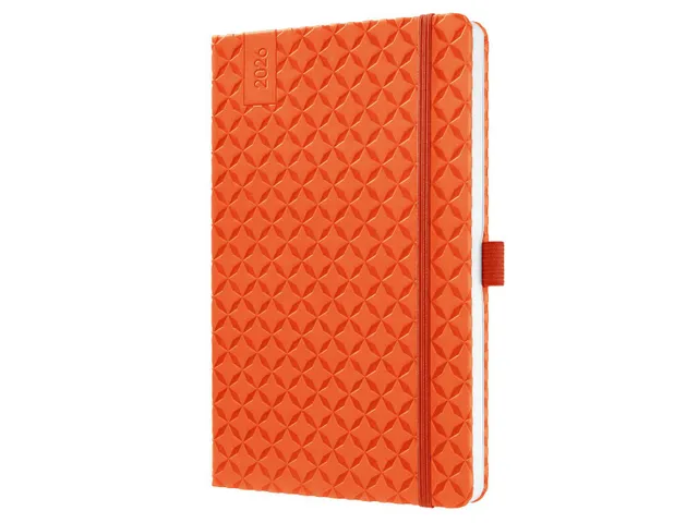 Weekagenda Flair A5 2026 (NL/FR/EN/DU) Pumpkin Orange Hardcover