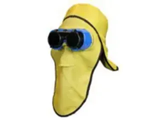 OUTLET Unico Monkeyface lasmasker met pet TIG leder 38 cm tint 10 - 1