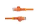3m RJ45 UTP Cat6 Gigabit Netwerkkabel Patchkabel oranje