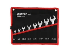 GEDORE R05126008 Dubbele steeksleutelset kort SW6-22mm 8stuks