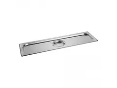Caterchef Gastronorm deksel RVS 2/4 GN