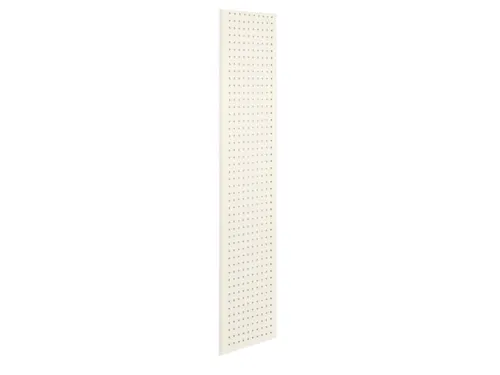 Geperforeerde Plaat Staalplaat Hxb 450x2000mm Ral 9010 Zuiver wit