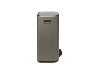 Bo Pedaalemmer 60 Liter Grijs - 3