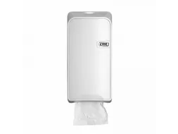 CMT Quartz Toiletpapierdispenser Bulkpack Wit