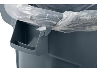 Brute container op Wielen 166,5 Liter Grijs - 8
