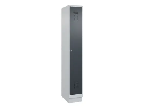 locker,HxBxD 1950x300x500mm,1vak,vak B 300mm,cil.-slot,sokkel