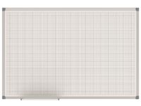 Whiteboard MAULstandard, raster 10x10mm, 60x90 cm