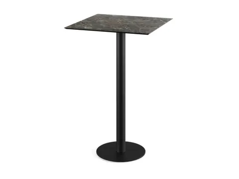 statafel,HxBxD 730x700x700mm,rechthoekig,schotelvoet van staal