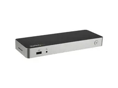 USB C Dock, Dual Monitor HDMI & DisplayPort 4K 30Hz