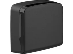 Spotless handdoekdispenser Z-vouw mini zwart