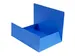 Stofklepmap Nature Future A4 400 g/m² blauw 3 kleppen