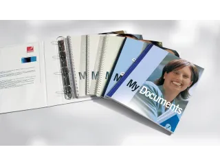 Bindrug Filestrip Gbc 21-Gaats A4 Transparant 100 stuks - 6
