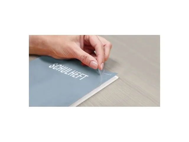 Antimicrobiële etiketten afneembaar transparant 450x320mm