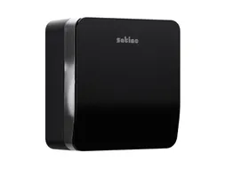 Toiletpapierdispenser Satino JT1 Hyginity jumbo S zwart 333405