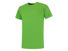 Tricorp T145 101001 T-shirt, limoengroen, maat L, per stuk