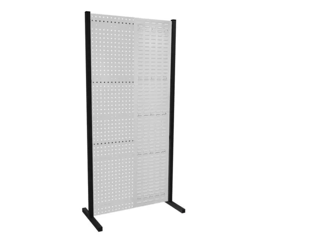 cloison à plaques perforées/à fentes,élément simple,Hxl 2000x1000