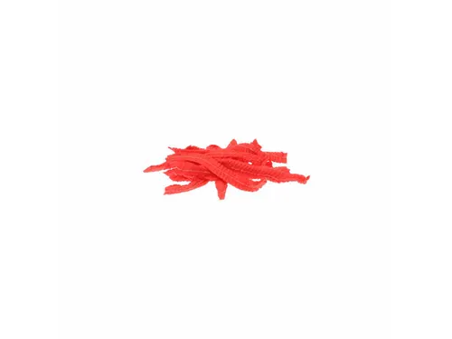Haarnet Pp Non Woven Baret Rood 53cm 'clip Cap' maat L 1000 Stuks