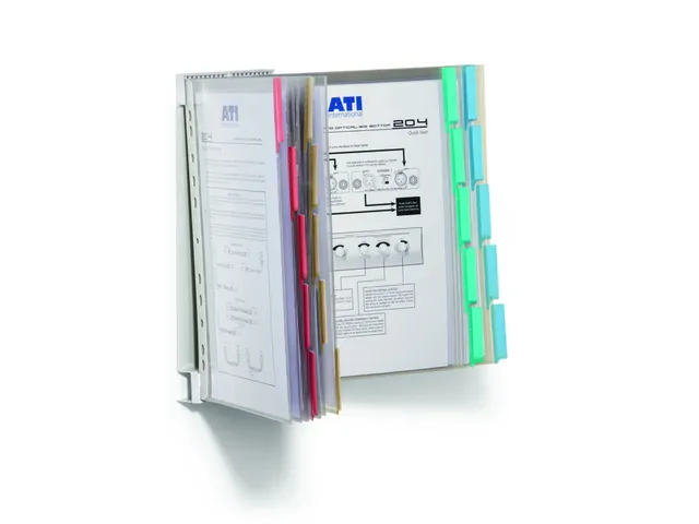 Support mural Durable 5692 Function Wall 20 panneaux assorti