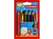 Kleurpotloden STABILO 880 woody 3 in 1 assorti etui à 6 stuks