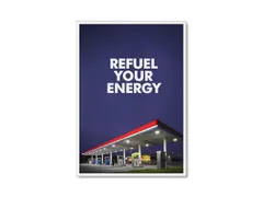 Kliklijst A0 Rechte hoeken 25mm Wit RAL9003