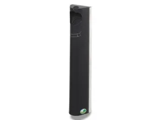 Wandasbak 3.5 liter 550x110x85mm Ral7021 Antraciet Slot Staal - 2