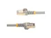 0.5m CAT6A Ethernet kabel grijs Stp