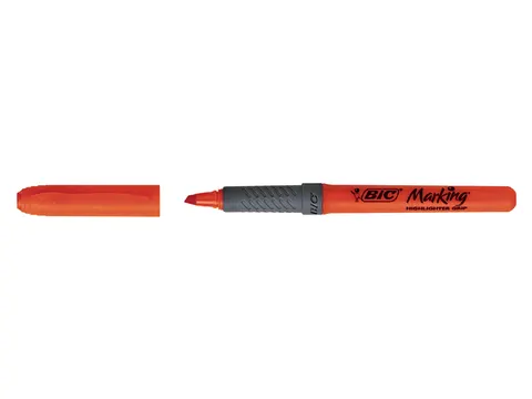 Markeerstift Bic Highlighter Grip Oranje