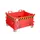 mini-bodemklepcontainer,HxLxB 625x800x1000mm,0,24m³,inrijbeugel,staal