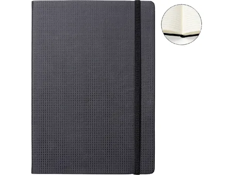 Notitieboek Quantore A4 motief zwart lijn