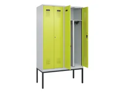 PBM-locker,HxBxD 2120x1200x500mm,4vak,vak B 300mm,cil.-slot