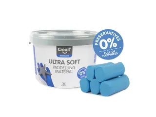Klei Creall Play-it Ultra Soft helder blauw 1100 gram - 3