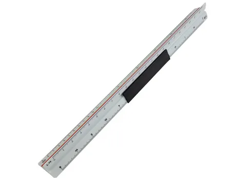 M+R Lineaal Architect 1 In Blister 30 cm