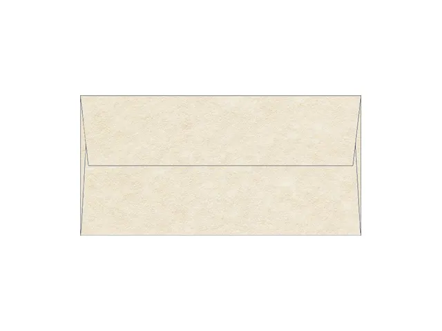Envelop DL 110x220mm Keaykolour 170µm Parchment Natural 120 Gram