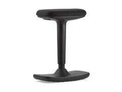 Dauphin Trend Office Draaibare Kruk to-swift Zwart