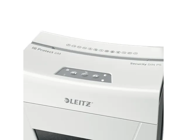 Papiervernietiger Leitz IQ Protect Premium 6M snippers 2x15mm