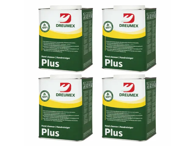 Handreiniger Dreumex Plus blik 4.5 Liter Voordeelbundel