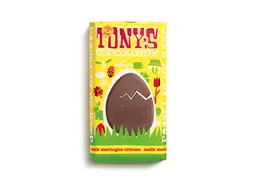 Chocolade Tony's paasreep melk citroen meringue