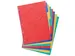 Tabbladen glanskarton 225g 8-delig A4 Assorti