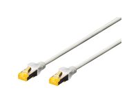 Digitus Cat6A S-Ftp Patchcable 5m grijs